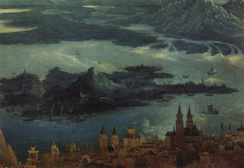 Details of The Battle of Issus, Albrecht Altdorfer